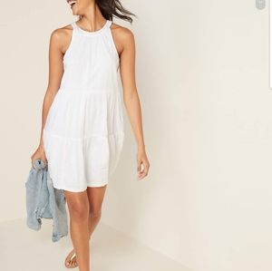 Old Navy Sleeveless Tiered Swing  Dress for Women
